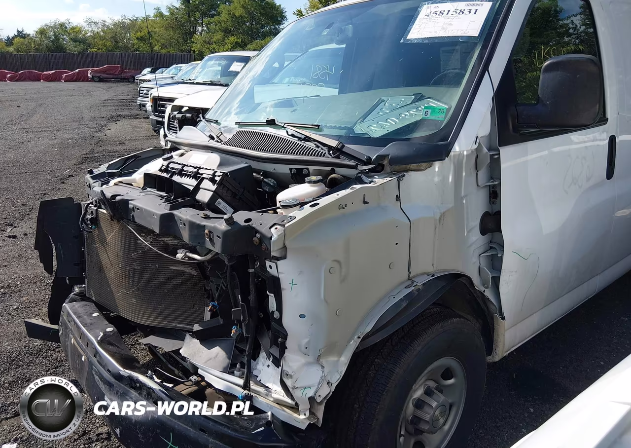 2021 Chevrolet Express Cargo Rwd 2500 Regular Wheelbase Wt VIN:1GCWGAFP4M1309289 - 6