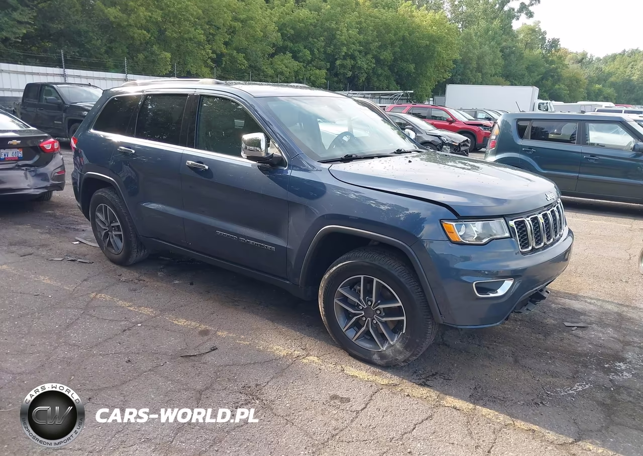 2019 Jeep Grand Cherokee Limited 4X4
