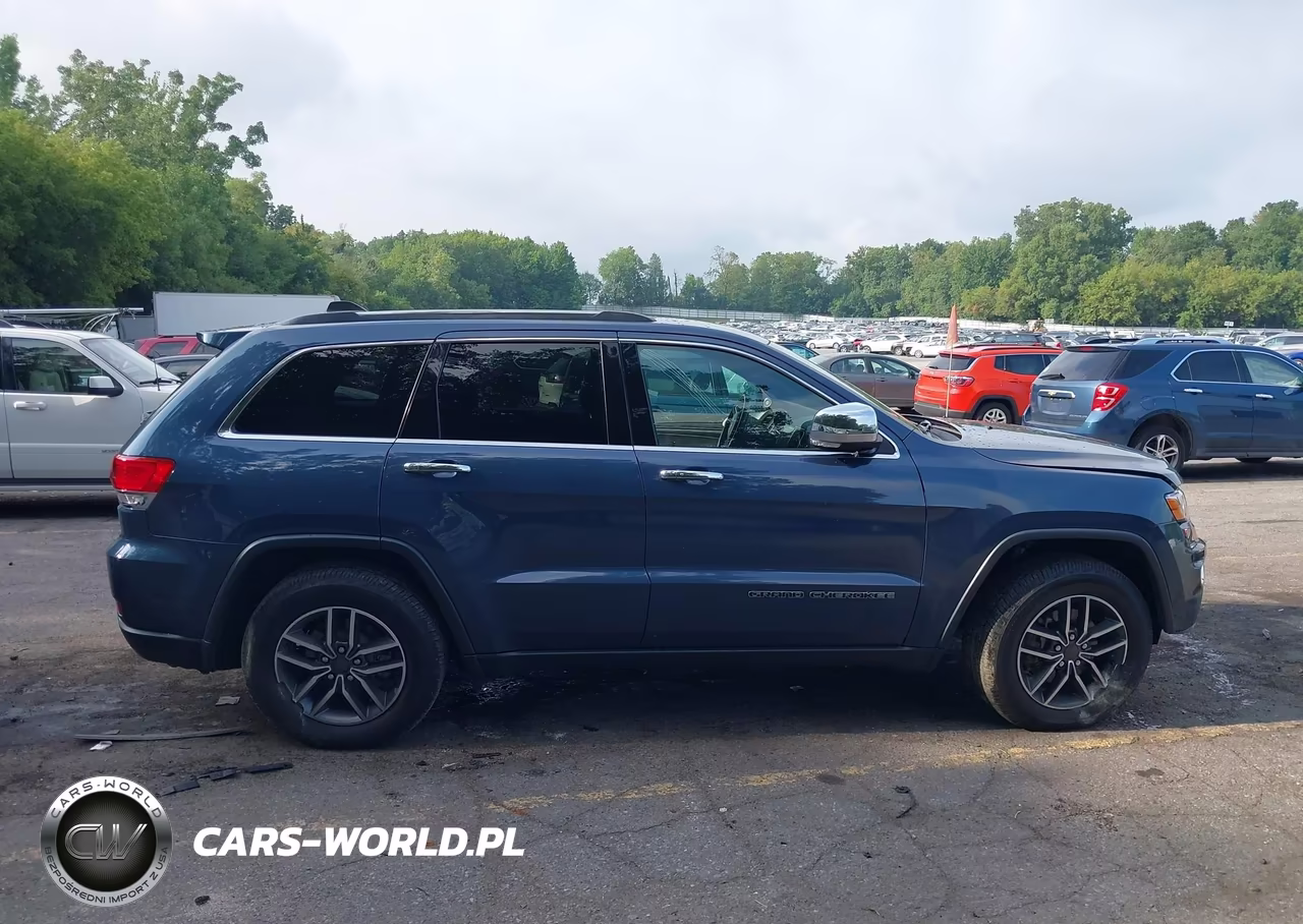 2019 Jeep Grand Cherokee Limited 4X4 VIN:1C4RJFBGXKC829077 - 14
