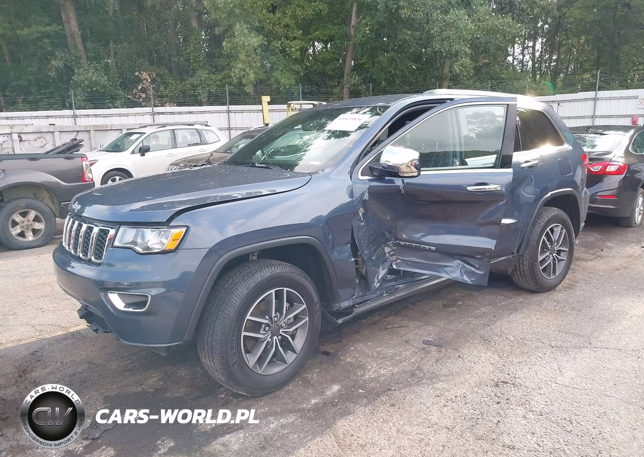 2019 Jeep Grand Cherokee Limited 4X4 VIN:1C4RJFBGXKC829077 - 2