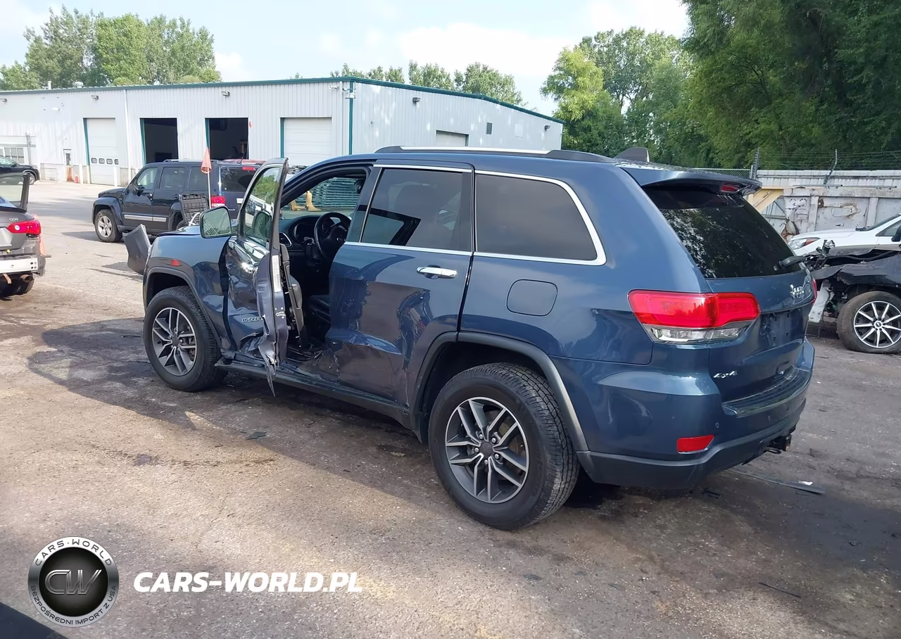 2019 Jeep Grand Cherokee Limited 4X4 VIN:1C4RJFBGXKC829077 - 3