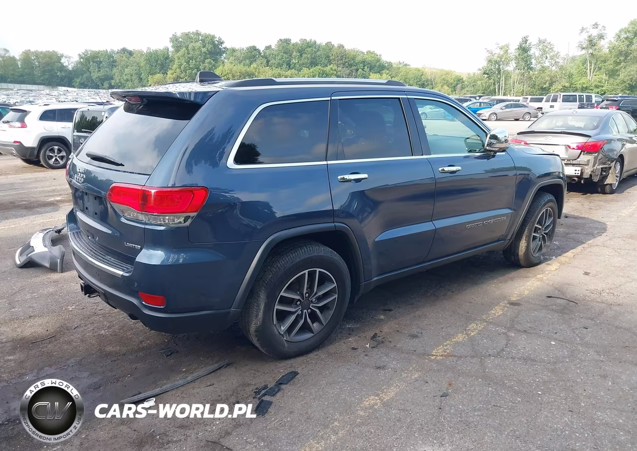 2019 Jeep Grand Cherokee Limited 4X4 VIN:1C4RJFBGXKC829077 - 4