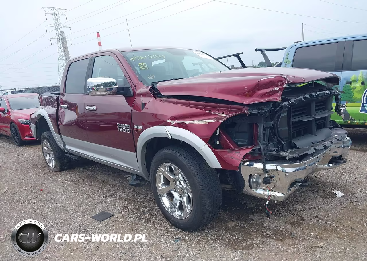 2017 Ram 1500 Laramie 4X4 5'7 Box – zdjęcie 1 z 16