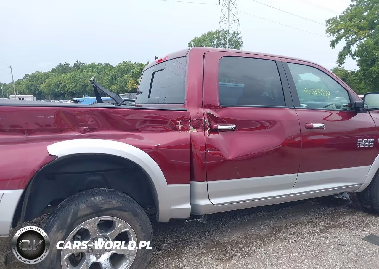 2017 Ram 1500 Laramie 4X4 5'7 Box VIN:1C6RR7NT9HS611337 - 13