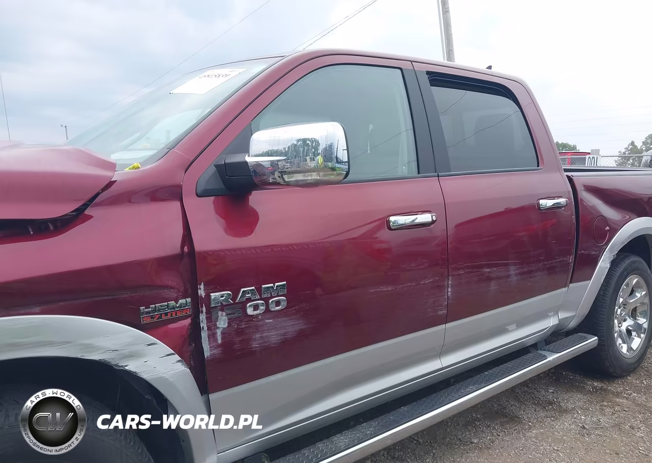 2017 Ram 1500 Laramie 4X4 5'7 Box VIN:1C6RR7NT9HS611337 - 14