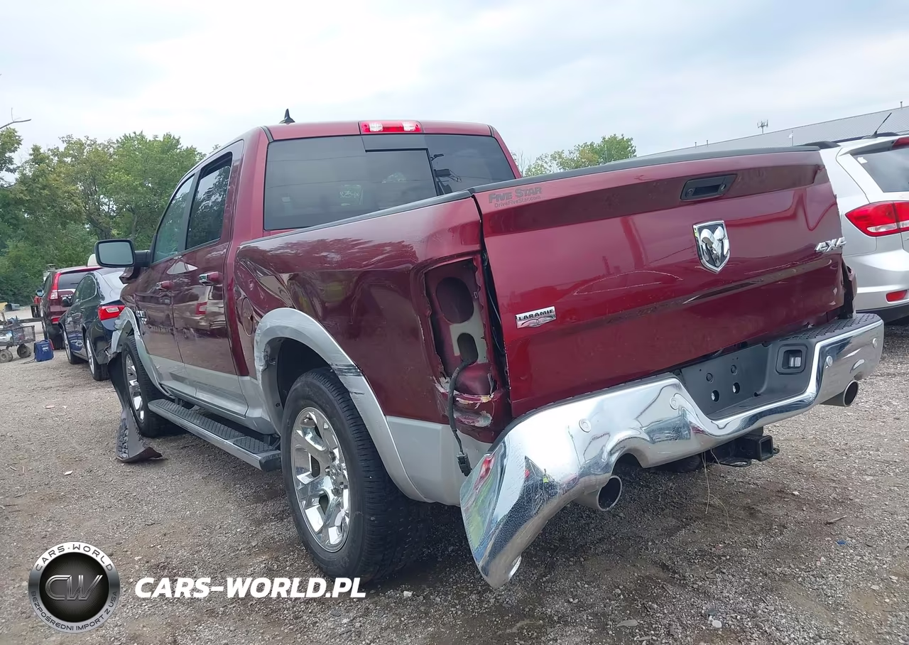 2017 Ram 1500 Laramie 4X4 5'7 Box VIN:1C6RR7NT9HS611337 - 3