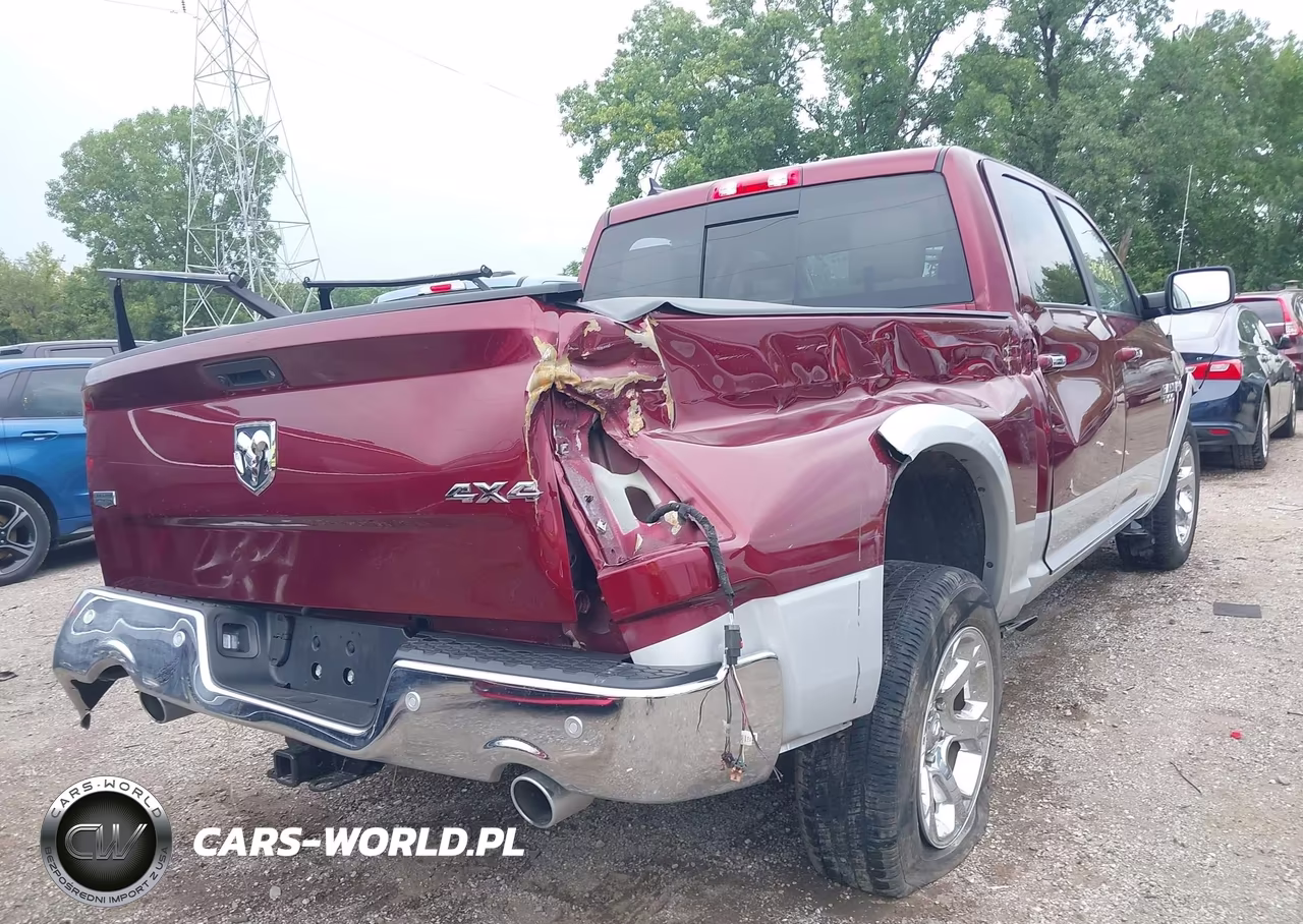 2017 Ram 1500 Laramie 4X4 5'7 Box VIN:1C6RR7NT9HS611337 - 4