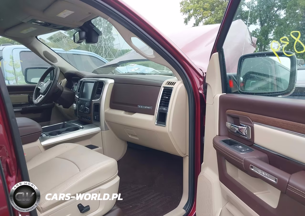 2017 Ram 1500 Laramie 4X4 5'7 Box VIN:1C6RR7NT9HS611337 - 5