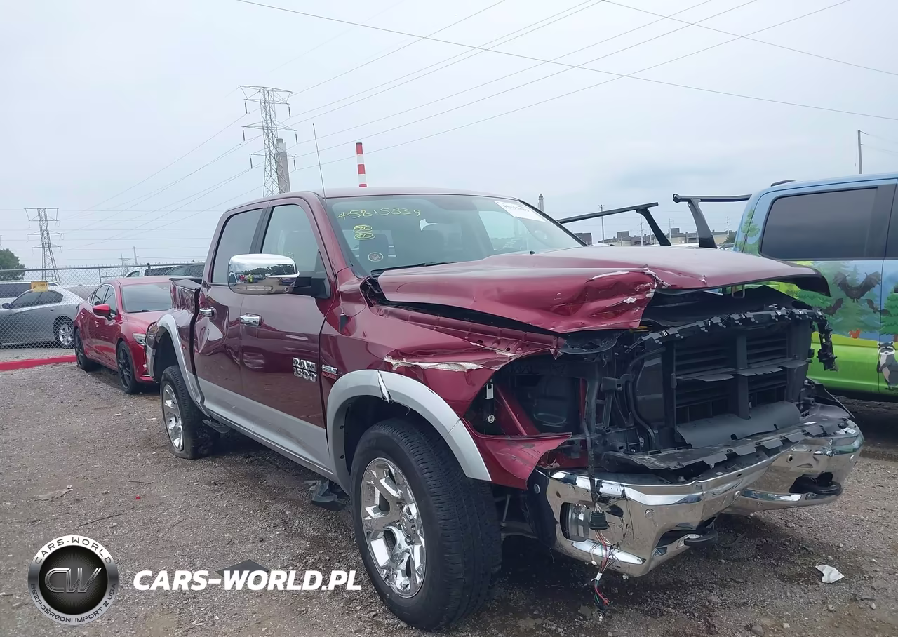 2017 Ram 1500 Laramie 4X4 5'7 Box VIN:1C6RR7NT9HS611337 - 6