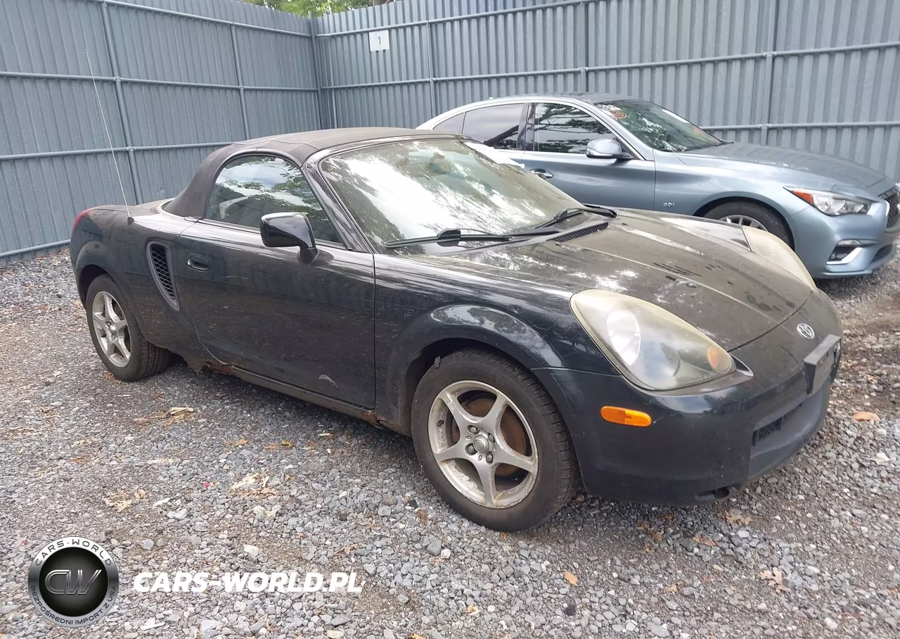 2000 Toyota Mr2 Spyder
