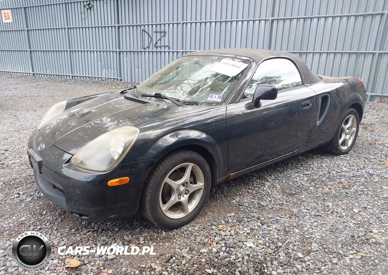 2000 Toyota Mr2 Spyder VIN:JTDFR3209Y0020452 - 2