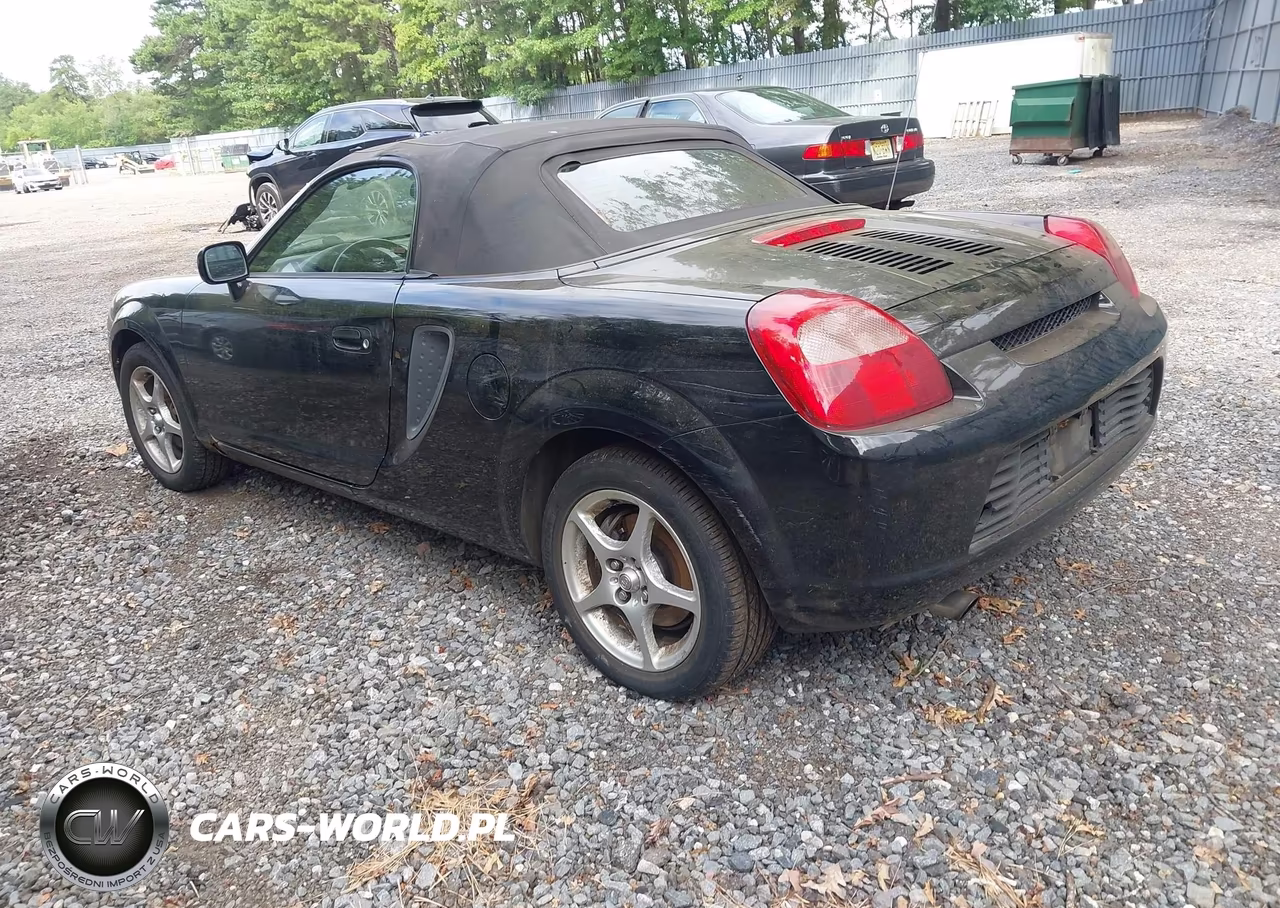 2000 Toyota Mr2 Spyder VIN:JTDFR3209Y0020452 - 3