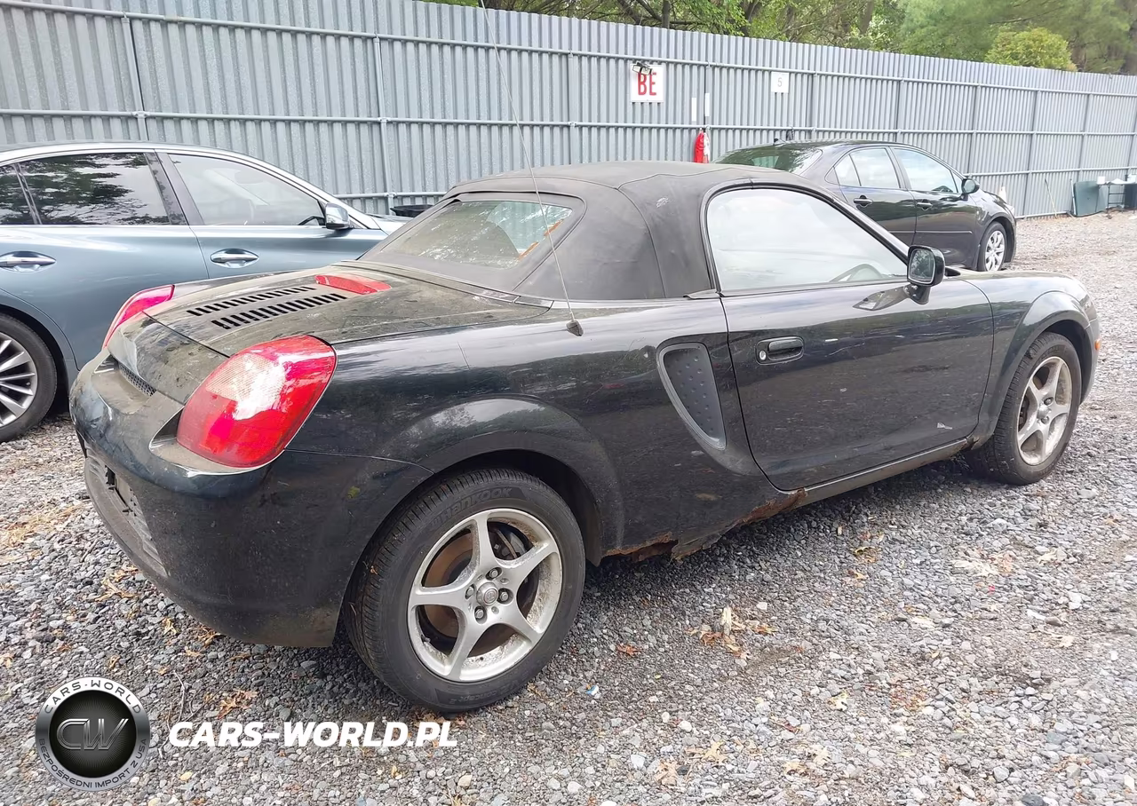 2000 Toyota Mr2 Spyder VIN:JTDFR3209Y0020452 - 4