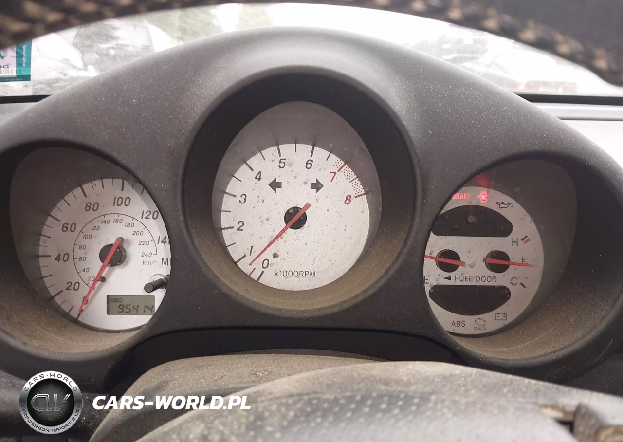 2000 Toyota Mr2 Spyder VIN:JTDFR3209Y0020452 - 7