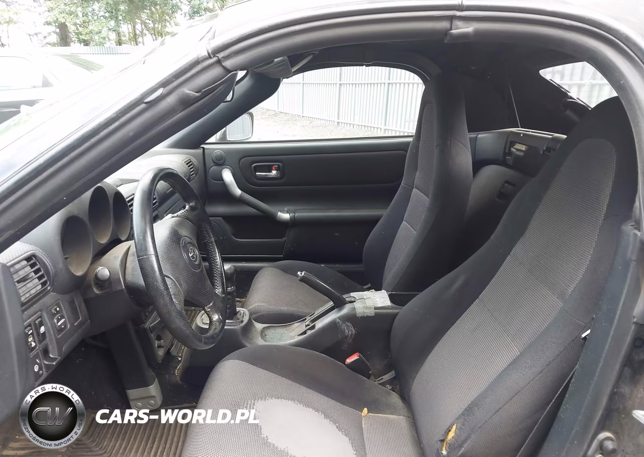 2000 Toyota Mr2 Spyder VIN:JTDFR3209Y0020452 - 8
