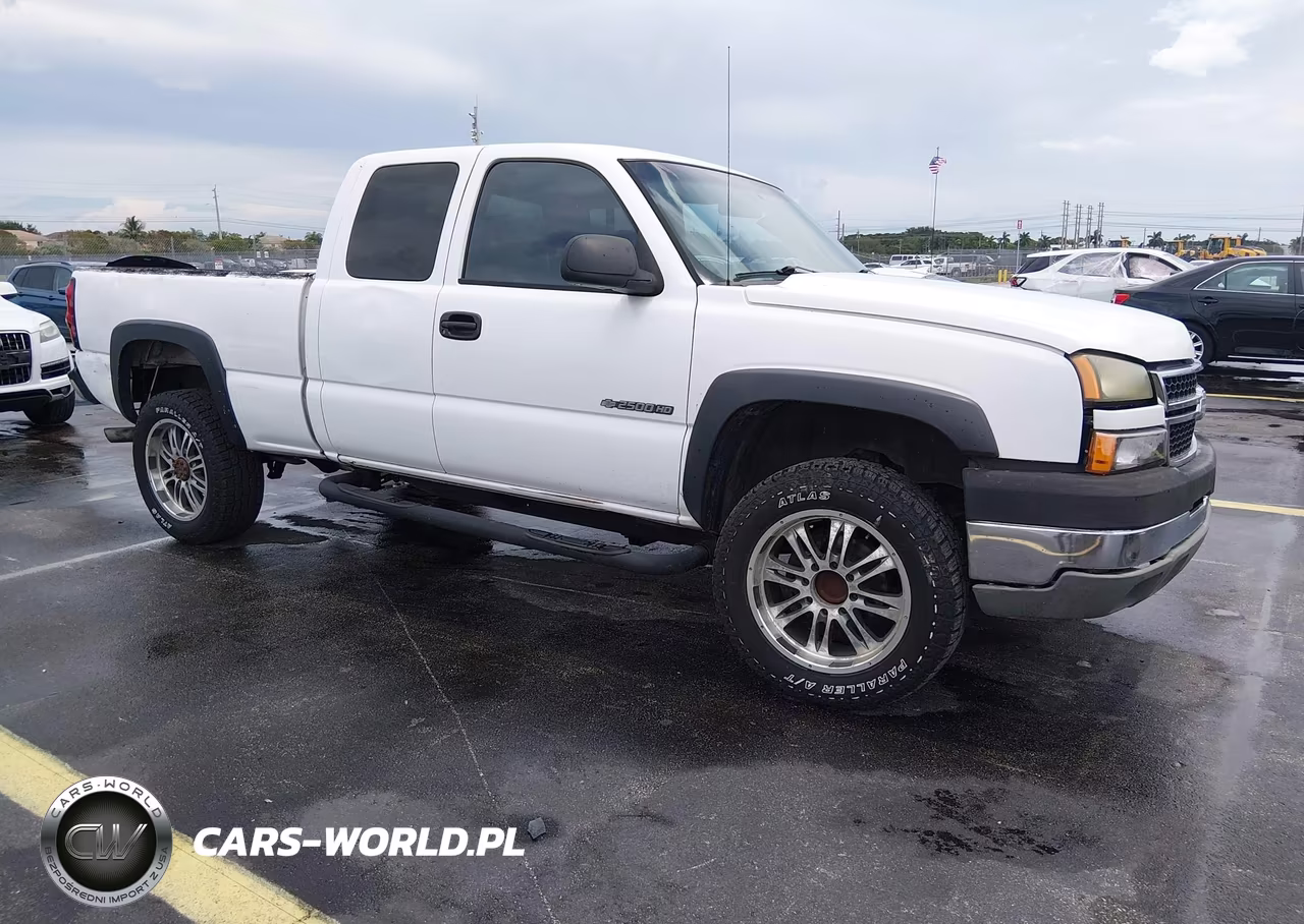 2006 Chevrolet Silverado 2500Hd Work Truck – zdjęcie 1 z 16