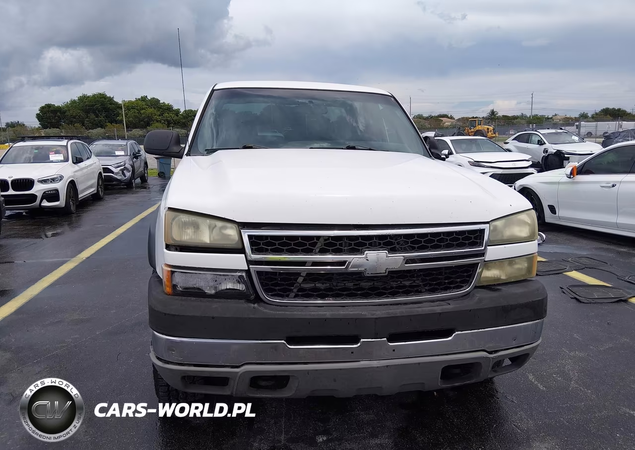 2006 Chevrolet Silverado 2500Hd Work Truck VIN:1GCHC29U76E134771 - 12