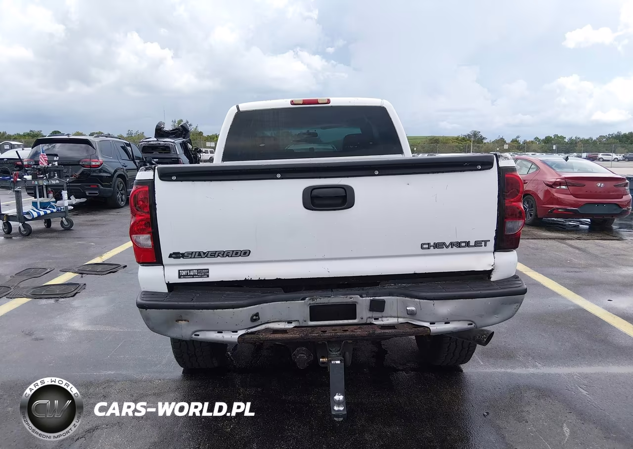 2006 Chevrolet Silverado 2500Hd Work Truck VIN:1GCHC29U76E134771 - 16