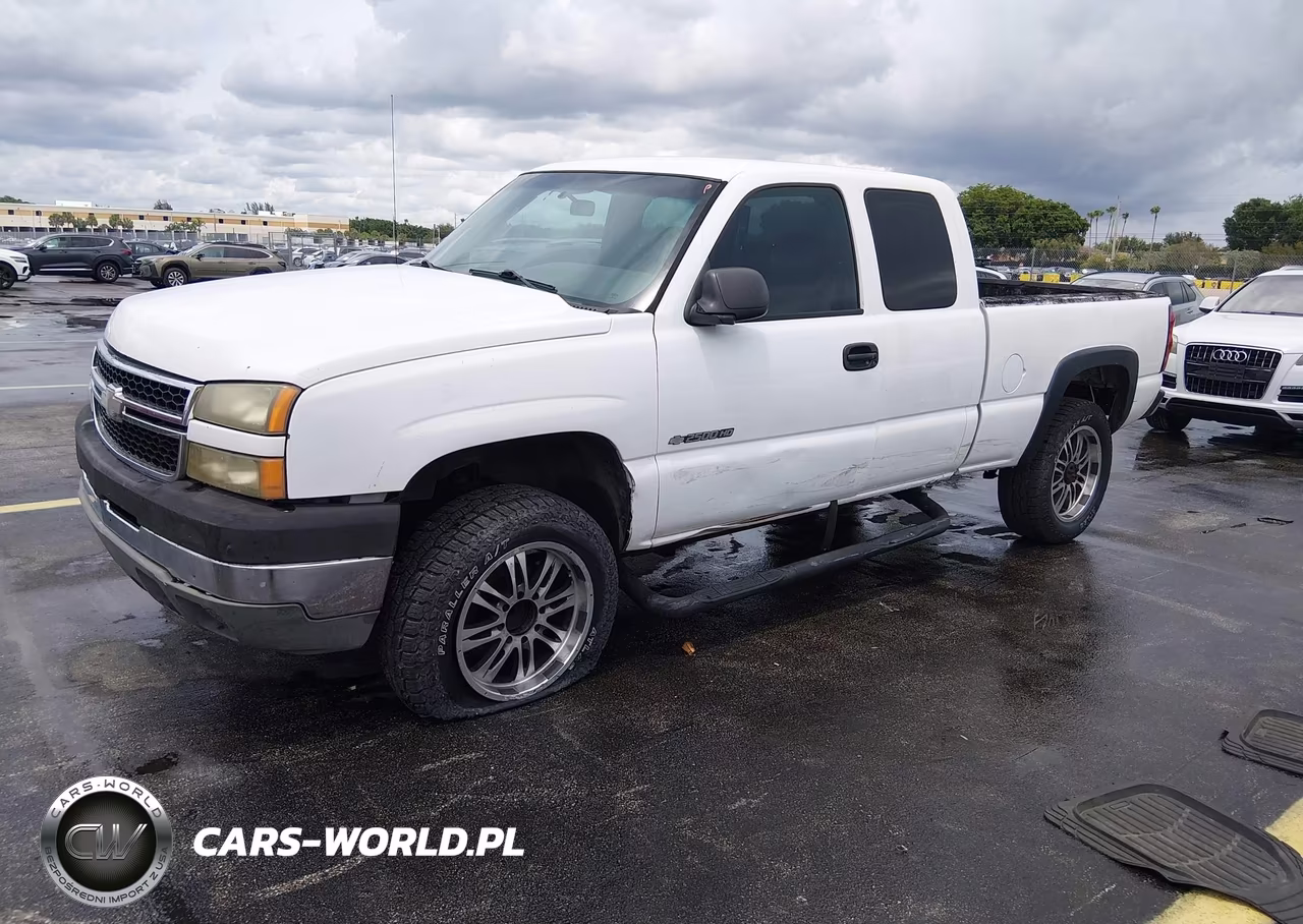 2006 Chevrolet Silverado 2500Hd Work Truck VIN:1GCHC29U76E134771 - 2