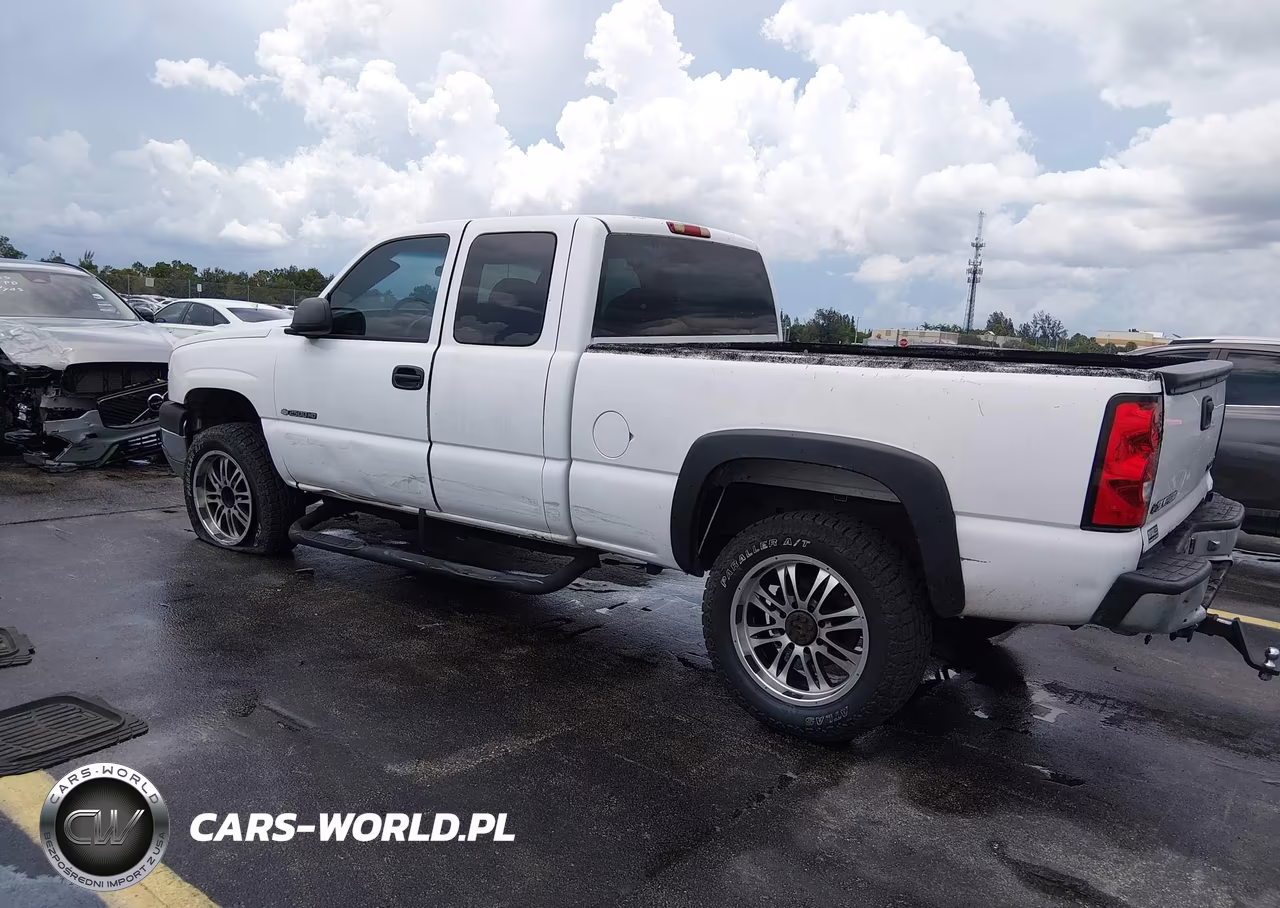 2006 Chevrolet Silverado 2500Hd Work Truck VIN:1GCHC29U76E134771 - 3