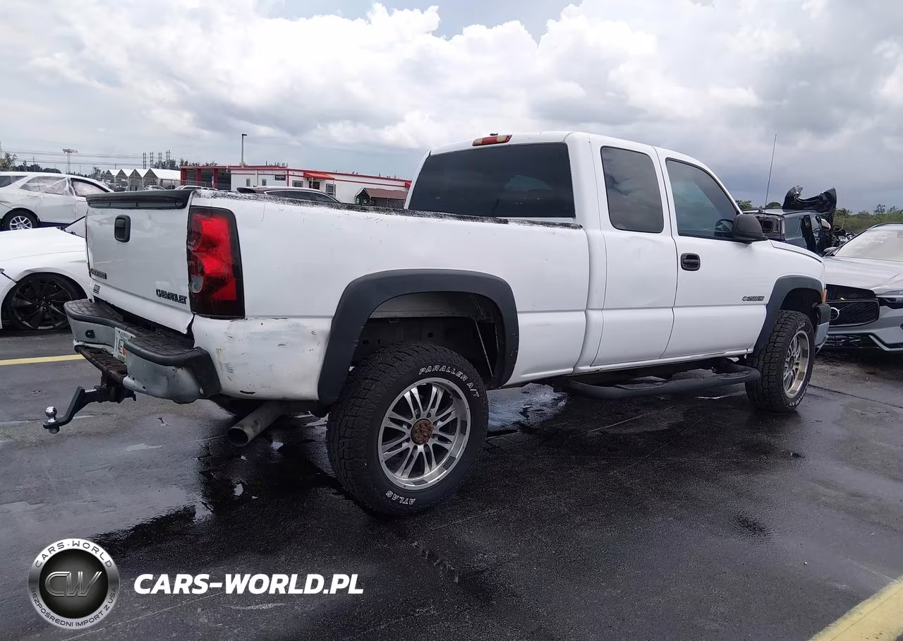2006 Chevrolet Silverado 2500Hd Work Truck VIN:1GCHC29U76E134771 - 4