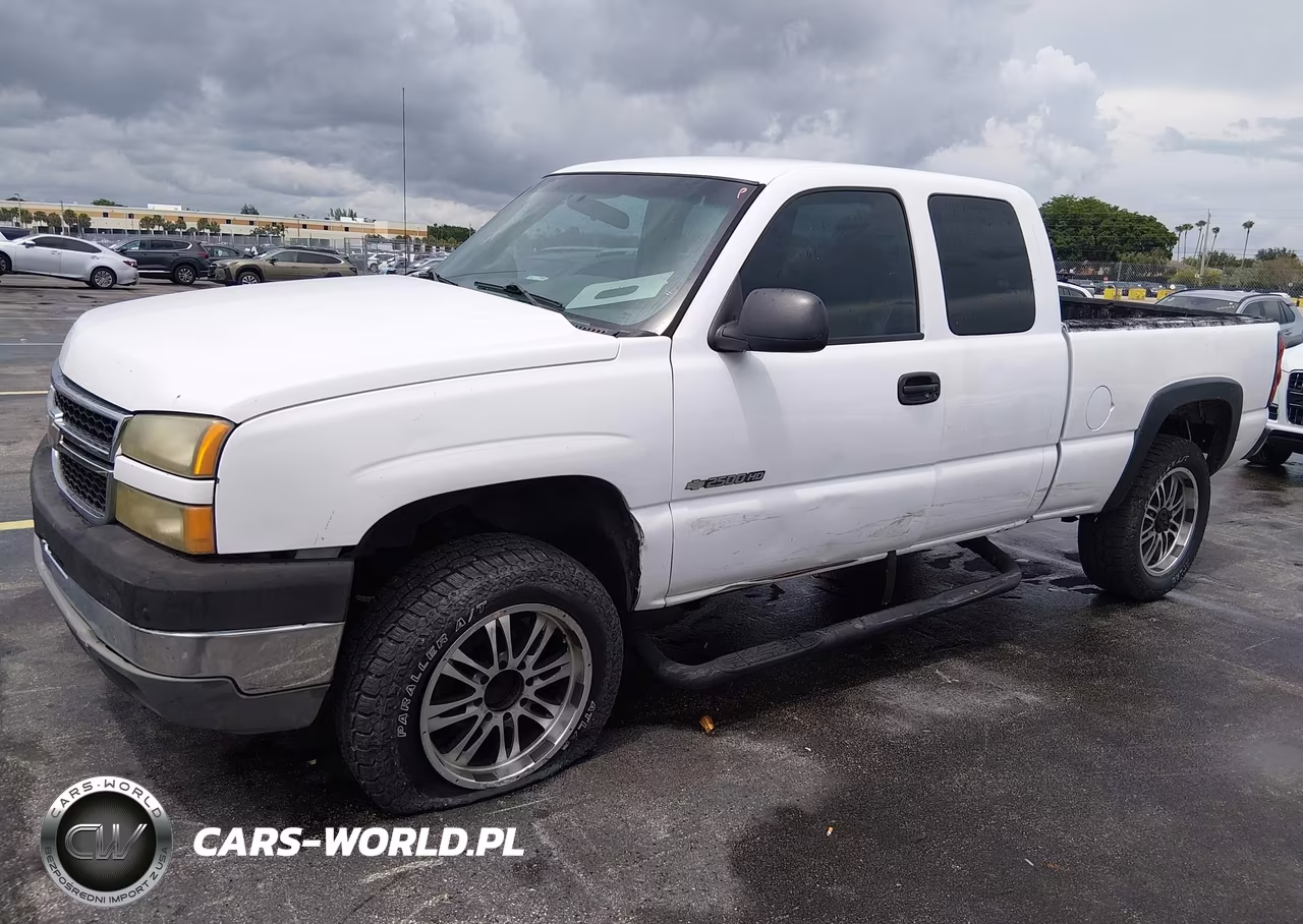 2006 Chevrolet Silverado 2500Hd Work Truck VIN:1GCHC29U76E134771 - 6