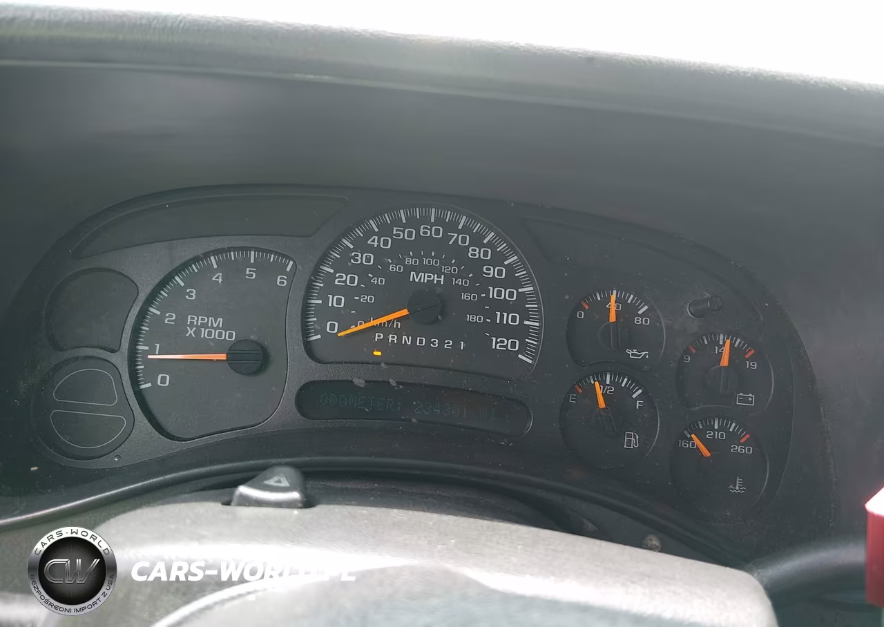 2006 Chevrolet Silverado 2500Hd Work Truck VIN:1GCHC29U76E134771 - 7