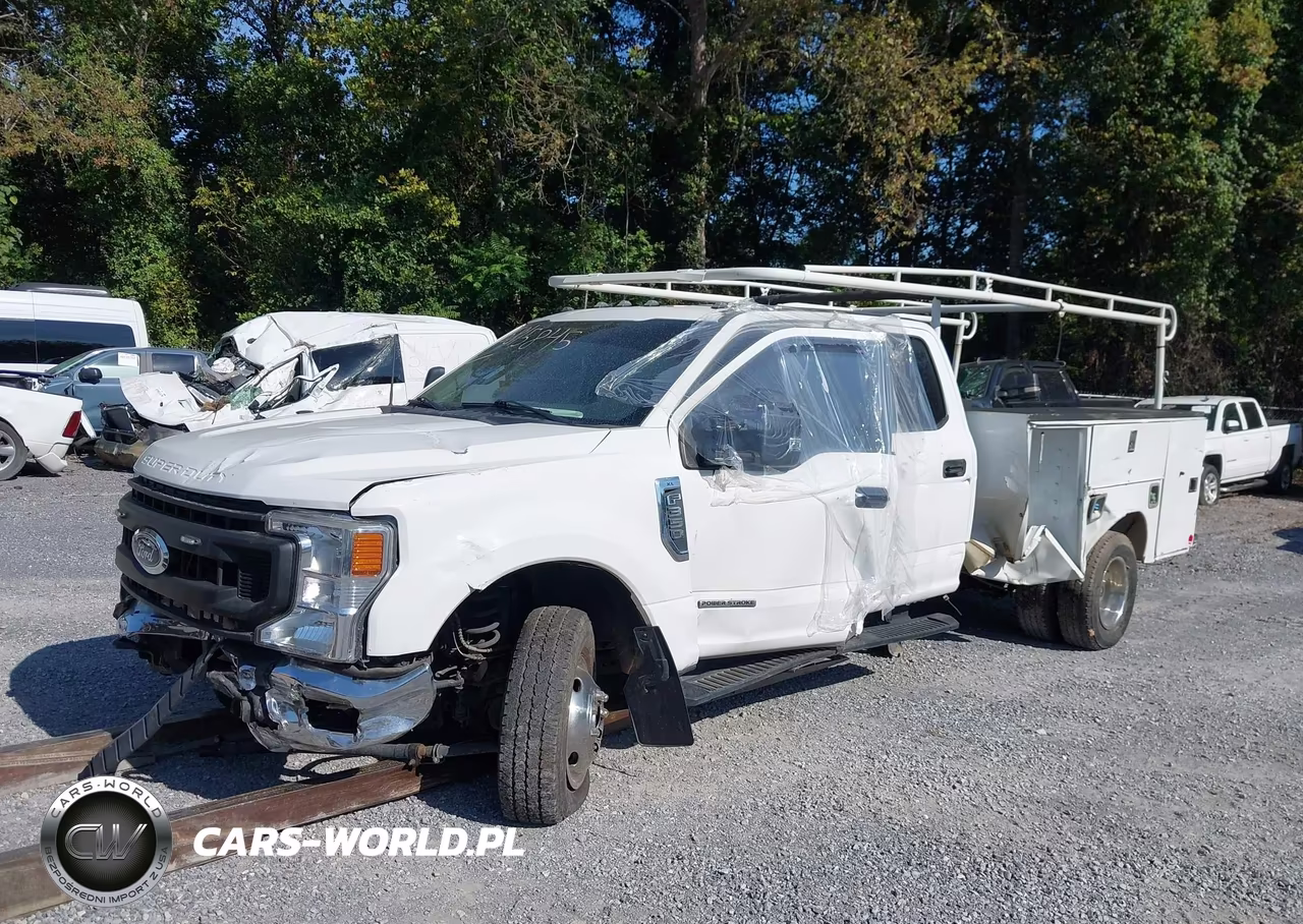 2020 Ford F-350 Chassis Xl VIN:1FD8W3HT1LEE52060 - 11