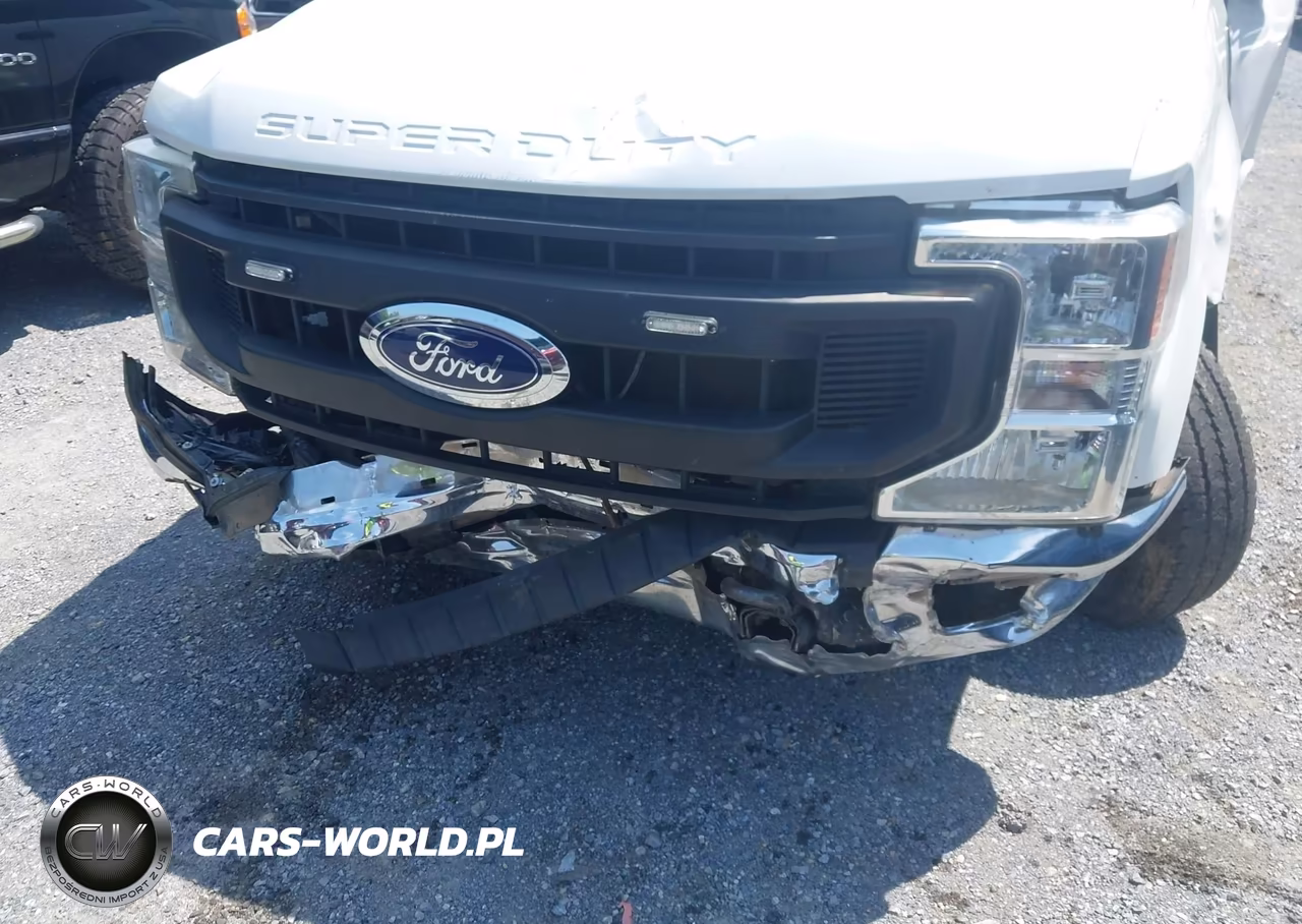 2020 Ford F-350 Chassis Xl VIN:1FD8W3HT1LEE52060 - 12