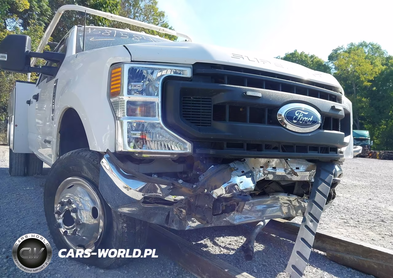 2020 Ford F-350 Chassis Xl VIN:1FD8W3HT1LEE52060 - 14