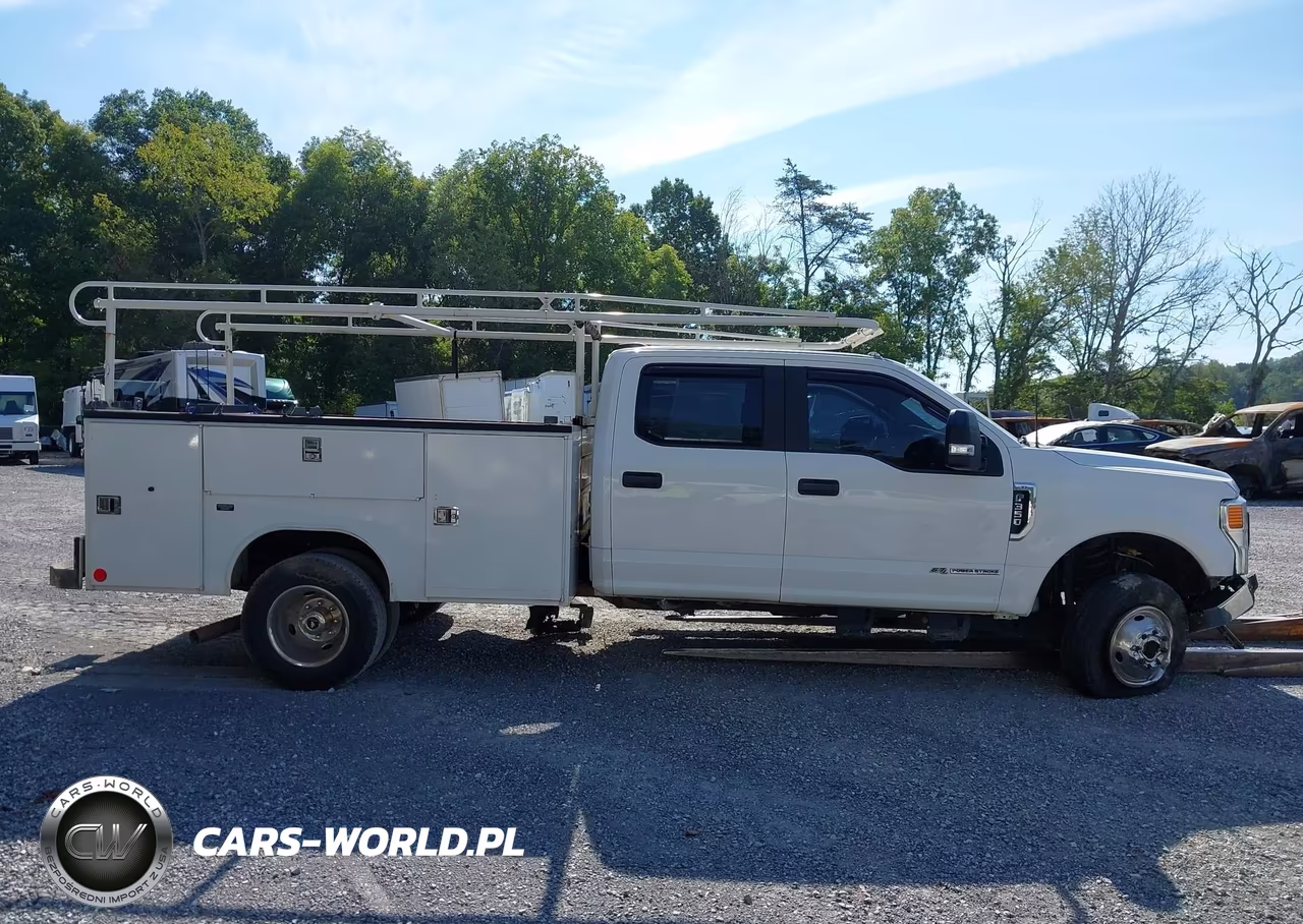 2020 Ford F-350 Chassis Xl VIN:1FD8W3HT1LEE52060 - 17