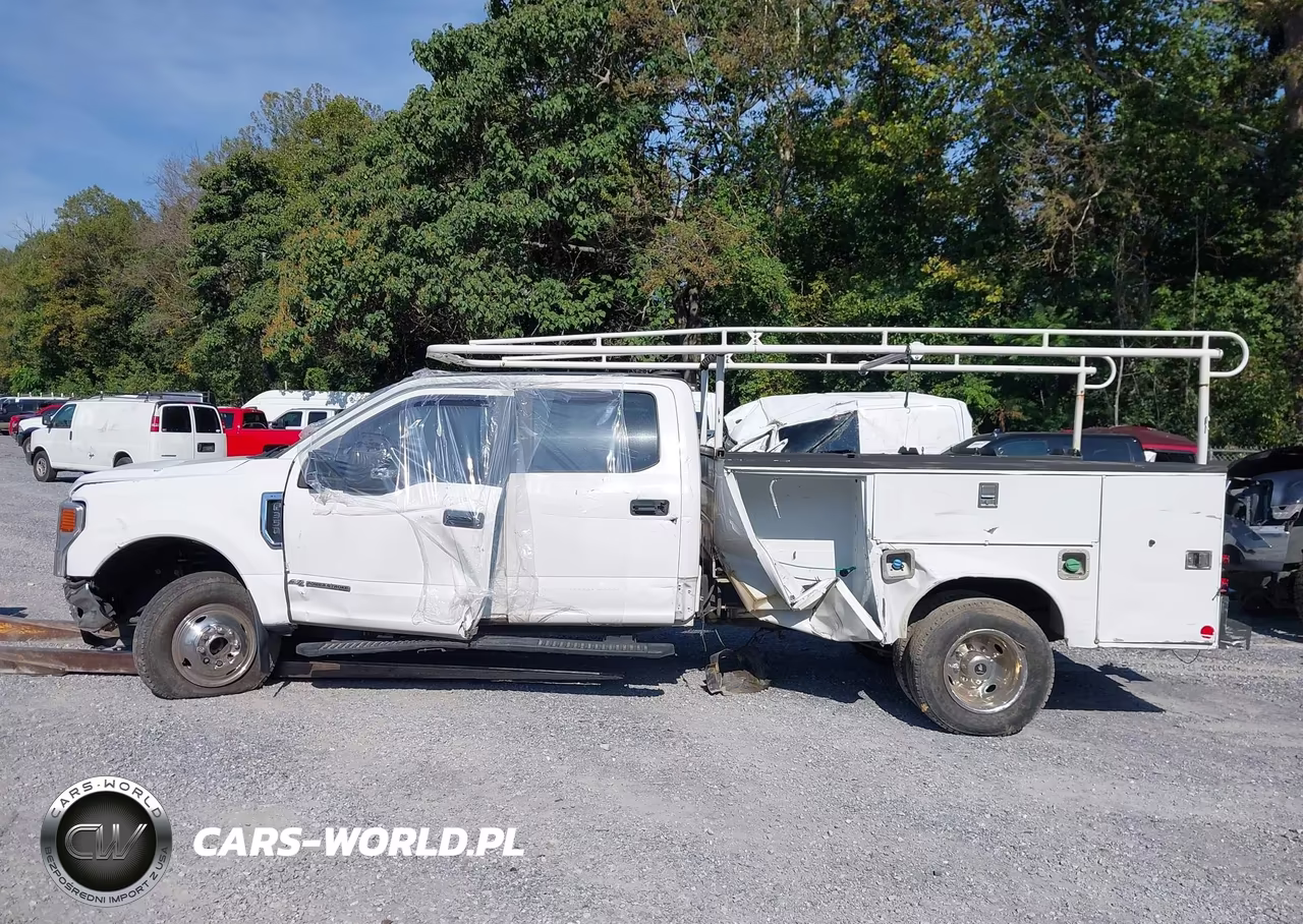 2020 Ford F-350 Chassis Xl VIN:1FD8W3HT1LEE52060 - 18