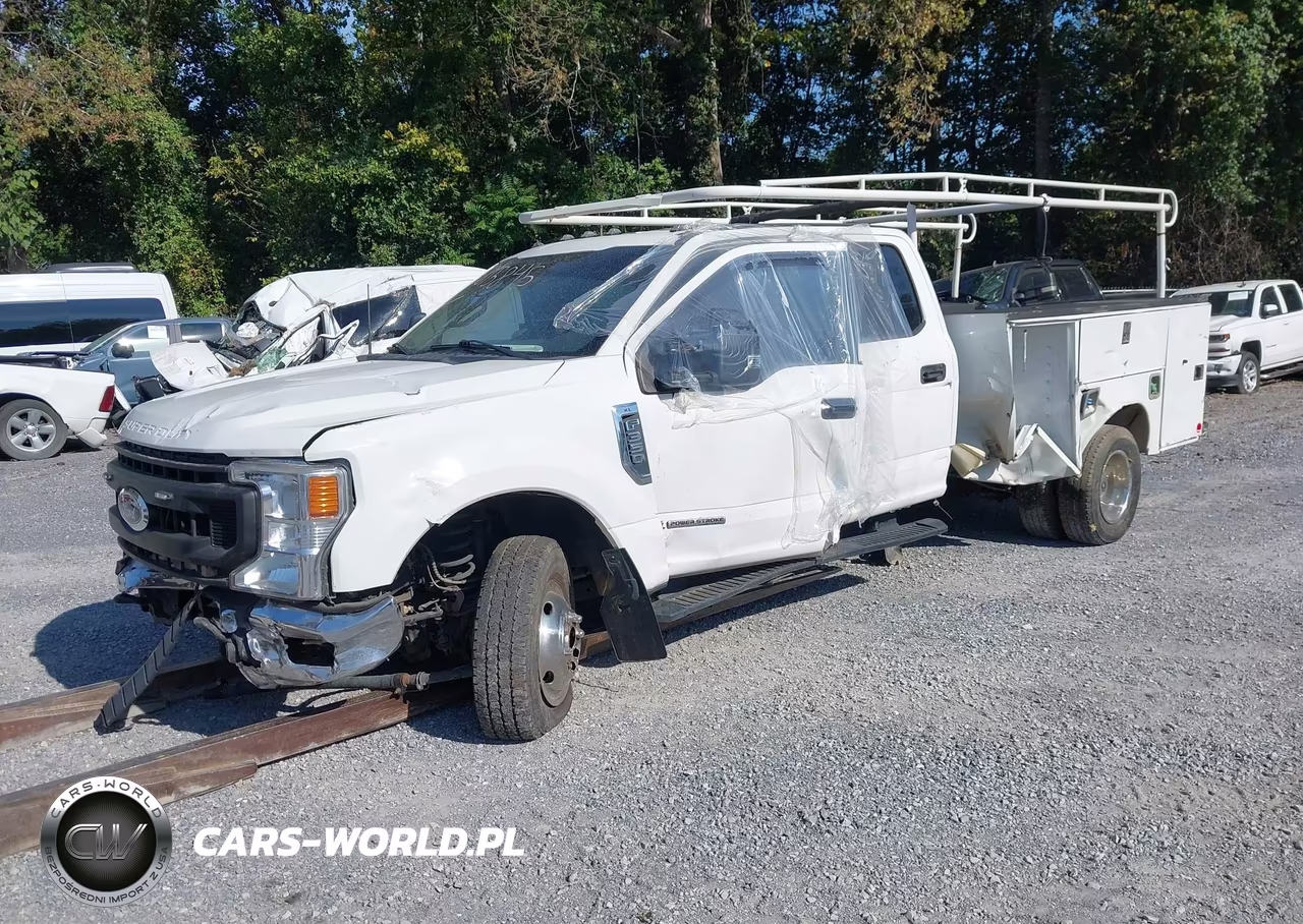 2020 Ford F-350 Chassis Xl VIN:1FD8W3HT1LEE52060 - 2
