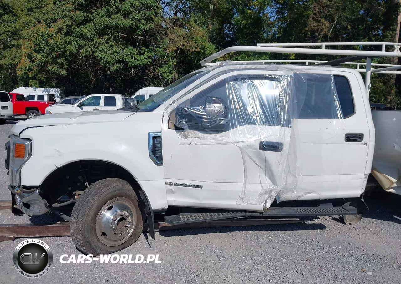 2020 Ford F-350 Chassis Xl VIN:1FD8W3HT1LEE52060 - 20