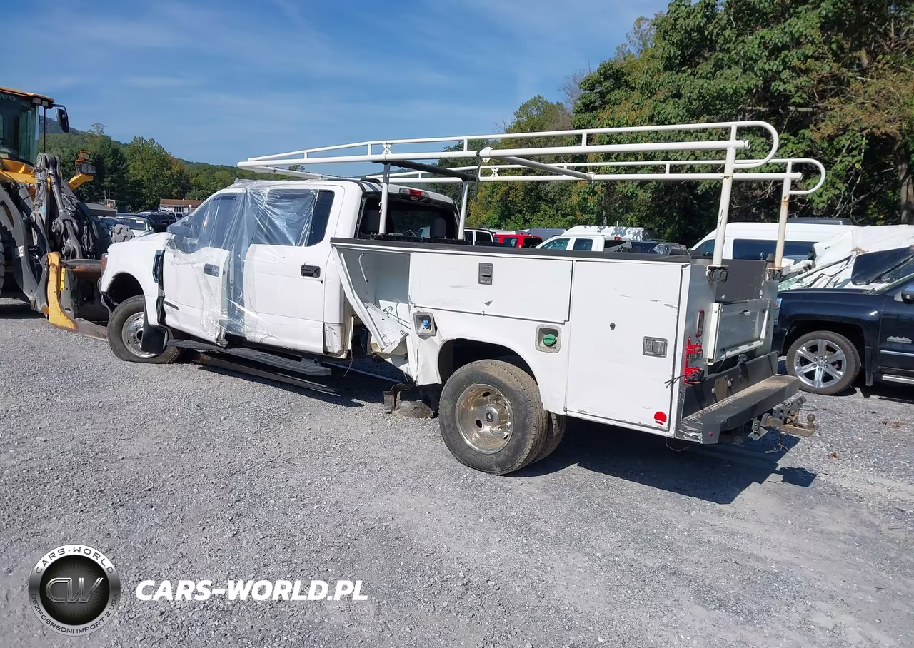 2020 Ford F-350 Chassis Xl VIN:1FD8W3HT1LEE52060 - 3