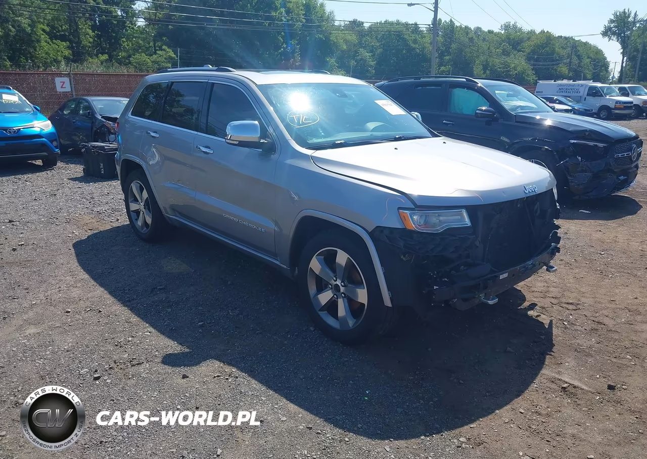 2016 Jeep Grand Cherokee Overland – zdjęcie 1 z 18