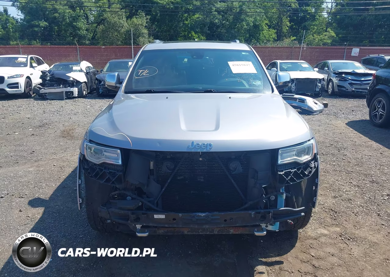 2016 Jeep Grand Cherokee Overland VIN:1C4RJFCG9GC366256 - 13