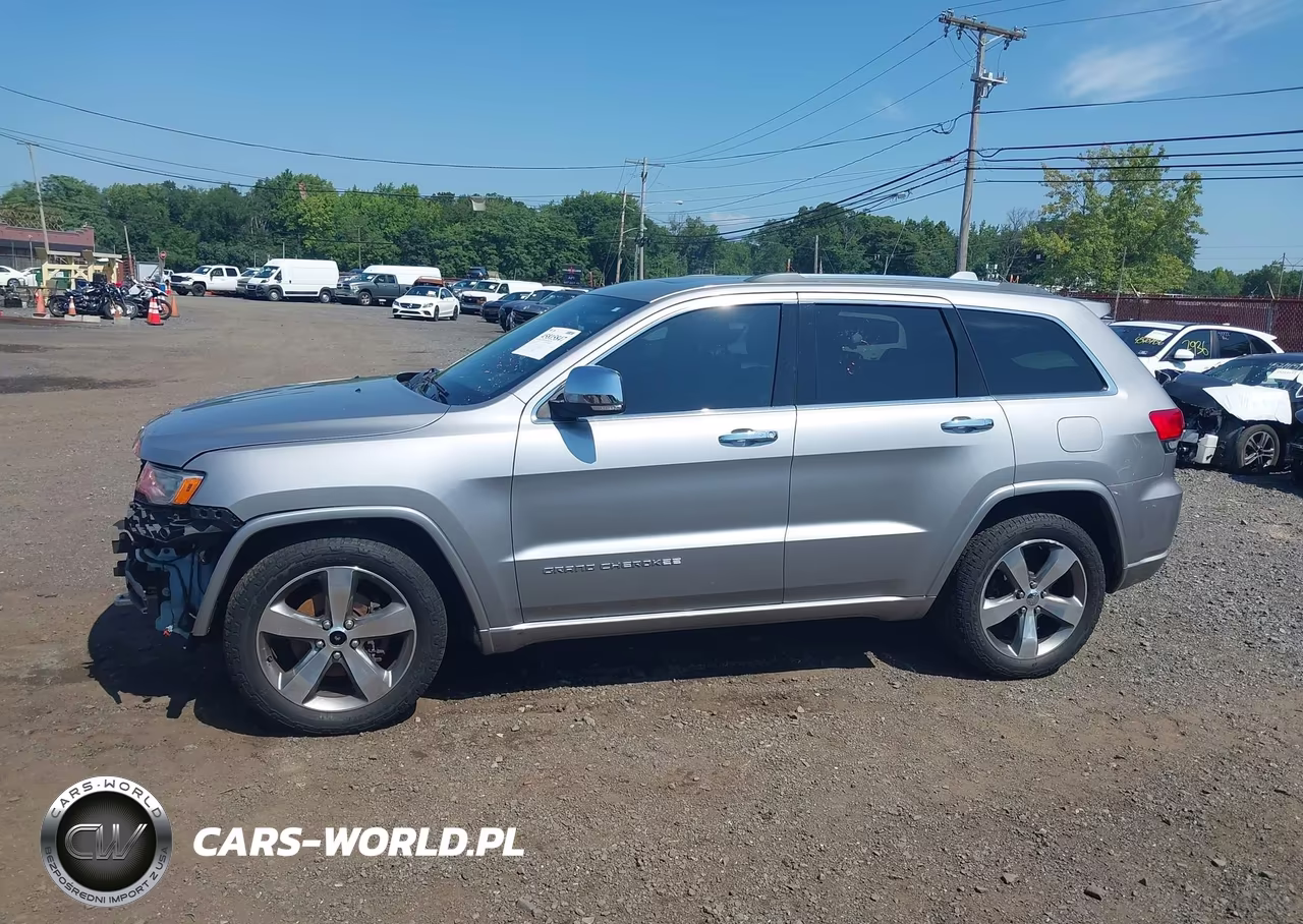 2016 Jeep Grand Cherokee Overland VIN:1C4RJFCG9GC366256 - 15