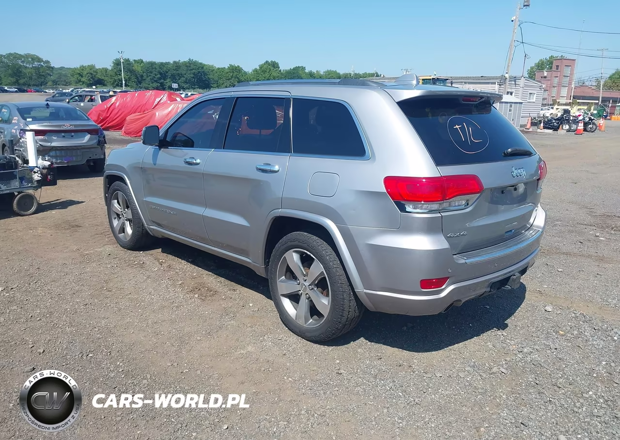 2016 Jeep Grand Cherokee Overland VIN:1C4RJFCG9GC366256 - 3