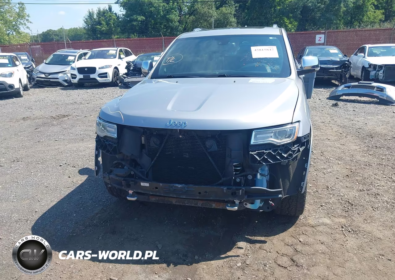 2016 Jeep Grand Cherokee Overland VIN:1C4RJFCG9GC366256 - 6