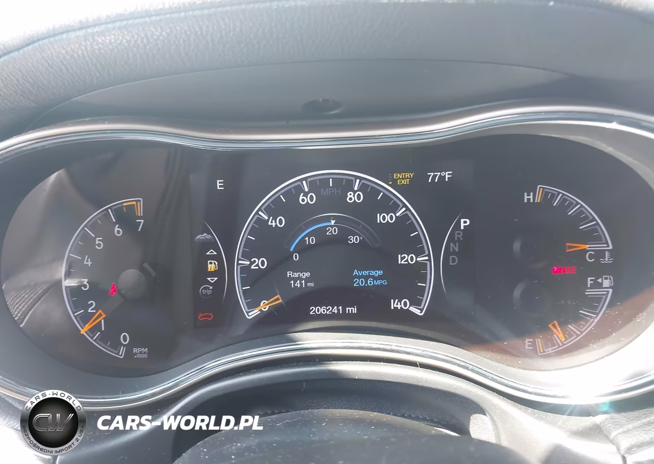 2016 Jeep Grand Cherokee Overland VIN:1C4RJFCG9GC366256 - 7