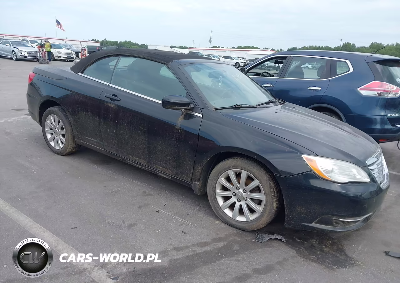 2011 Chrysler 200 Touring