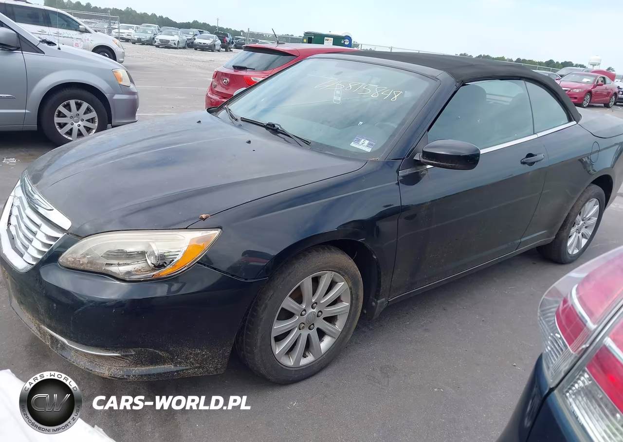 2011 Chrysler 200 Touring VIN:1C3BC2EG4BN529818 - 2