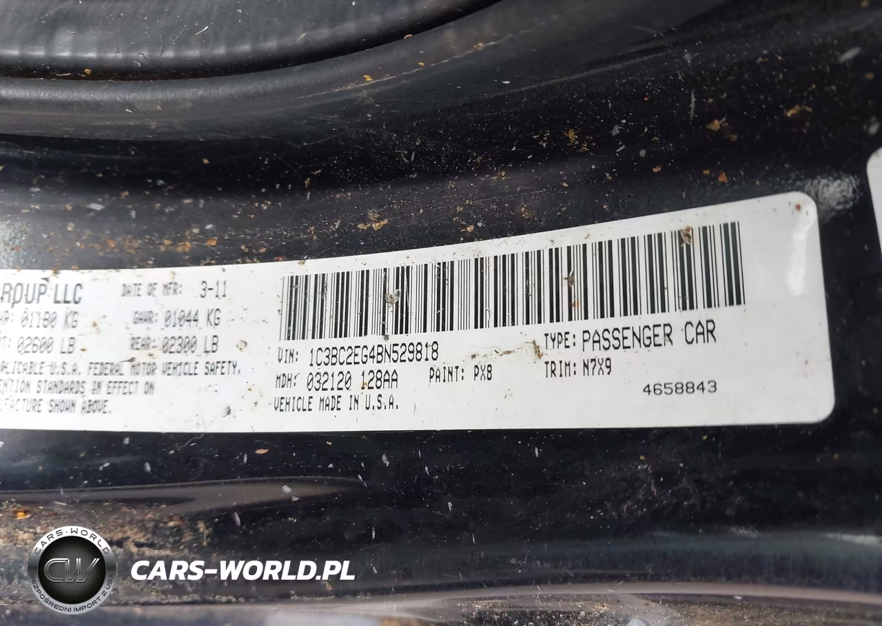 2011 Chrysler 200 Touring VIN:1C3BC2EG4BN529818 - 9