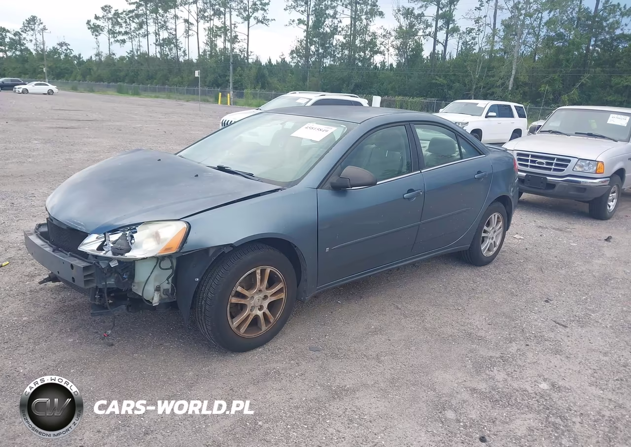 2006 Pontiac G6 VIN:1G2ZG558X64117296 - 2