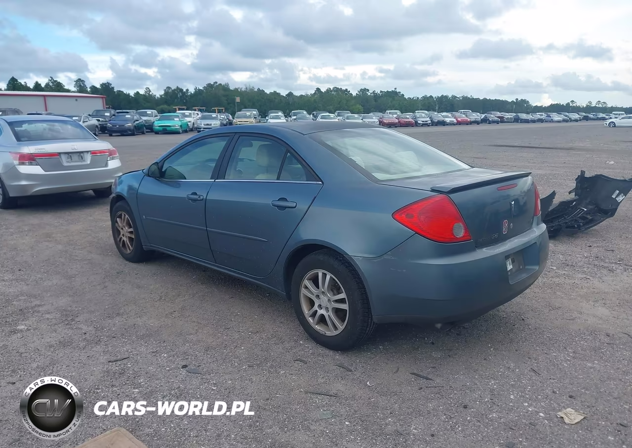 2006 Pontiac G6 VIN:1G2ZG558X64117296 - 3
