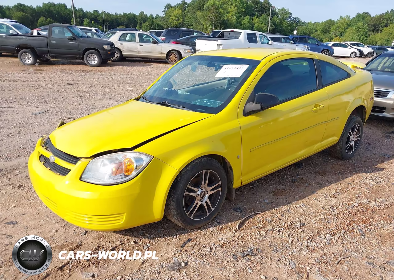 2008 Chevrolet Cobalt Ls VIN:1G1AK18F787212094 - 2