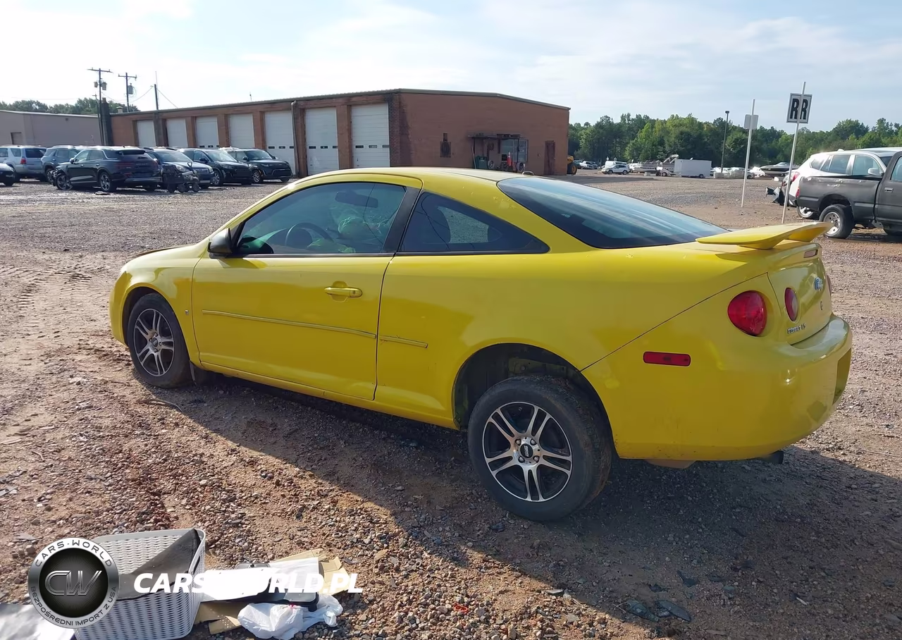 2008 Chevrolet Cobalt Ls VIN:1G1AK18F787212094 - 3
