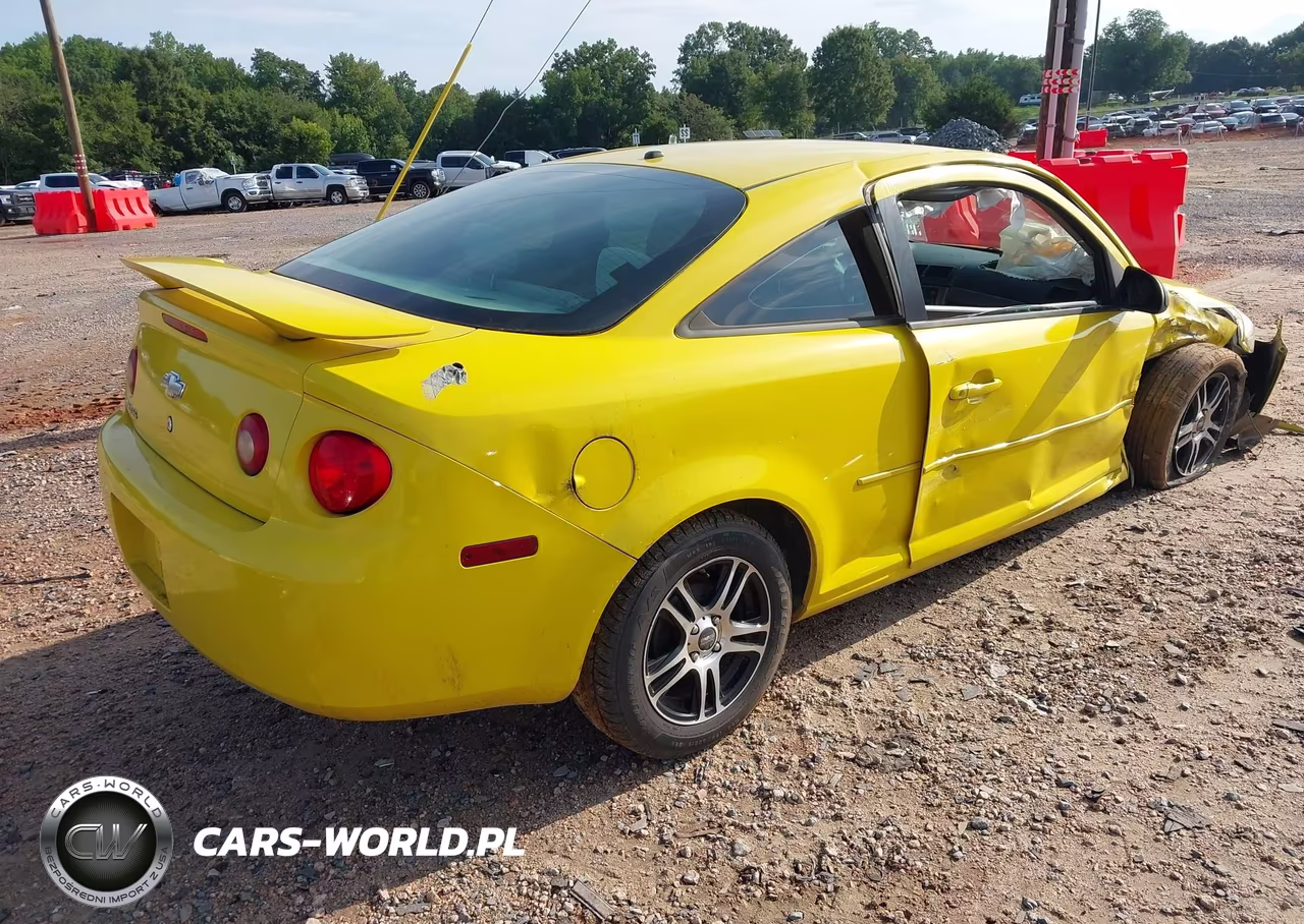 2008 Chevrolet Cobalt Ls VIN:1G1AK18F787212094 - 4