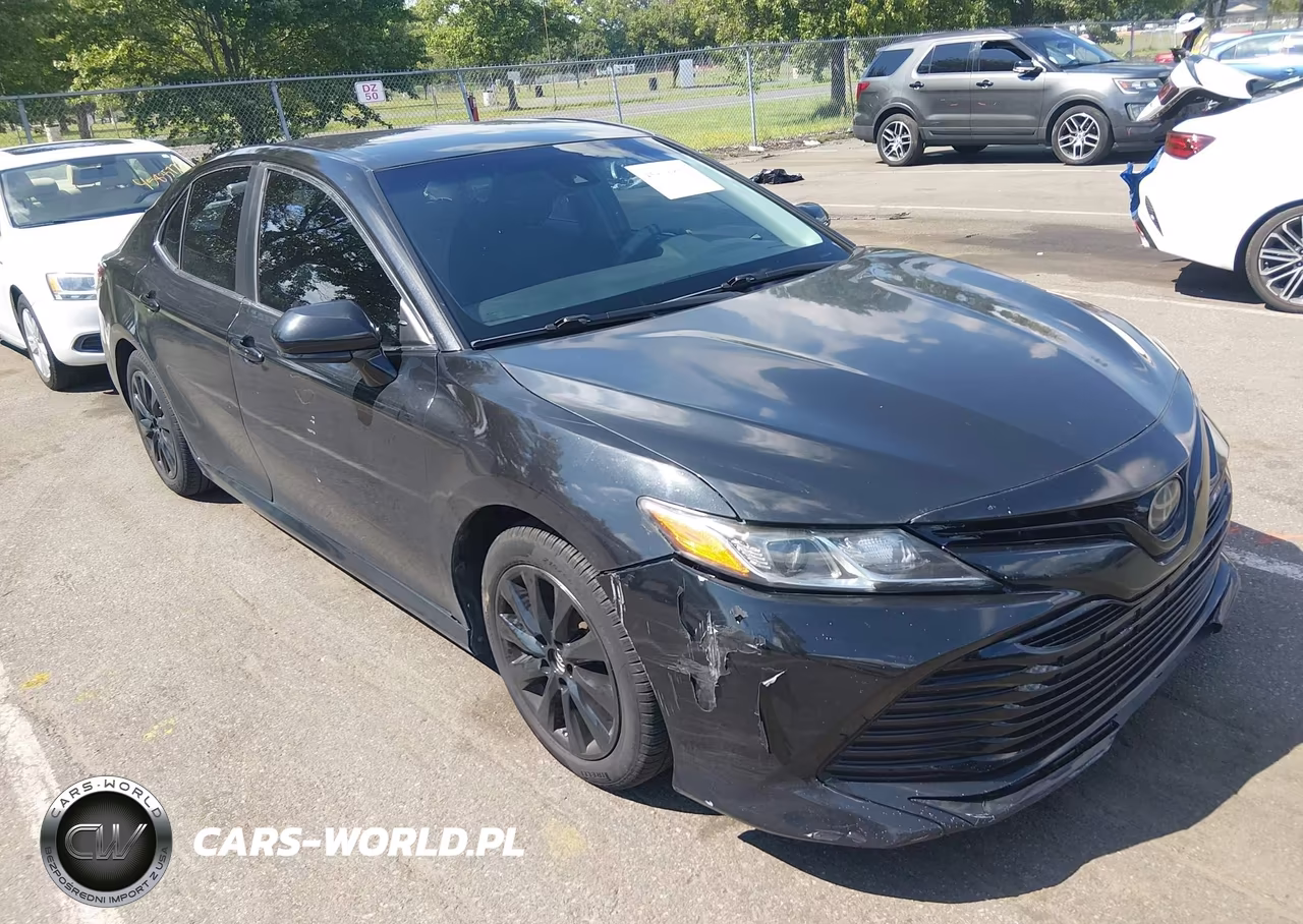 2018 Toyota Camry Le